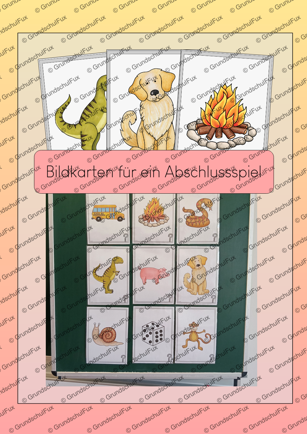 Adjektive einführen AB+Tafel Kl. 1-2 | Vorschauseite 3 von 3 | Arbeitsblatt, Tafelmaterial | Deutsch Klasse Klasse 1/Klasse 2