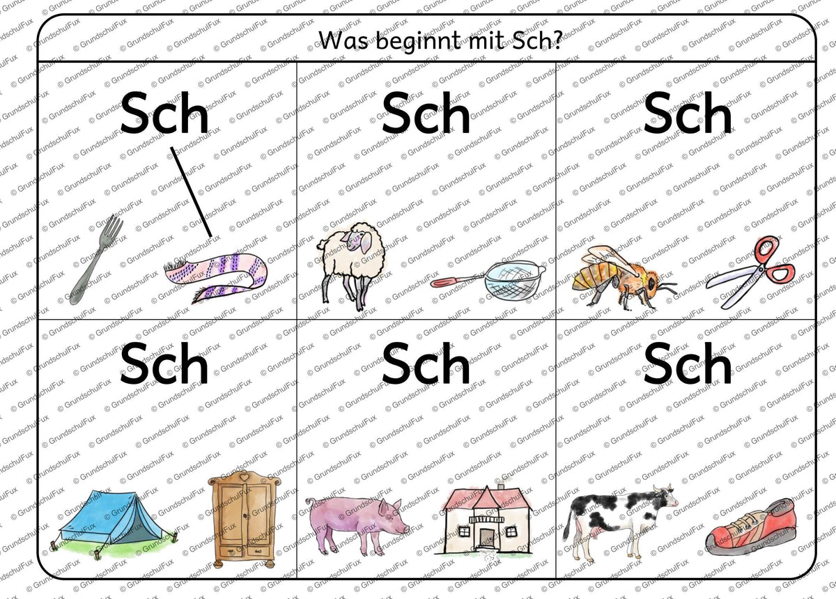 Anlaute Miniheft Kl. 1 | Vorschauseite 4 von 5 | Miniheft | Deutsch Klasse Klasse 1/Vorschule | Anfangsunterricht
