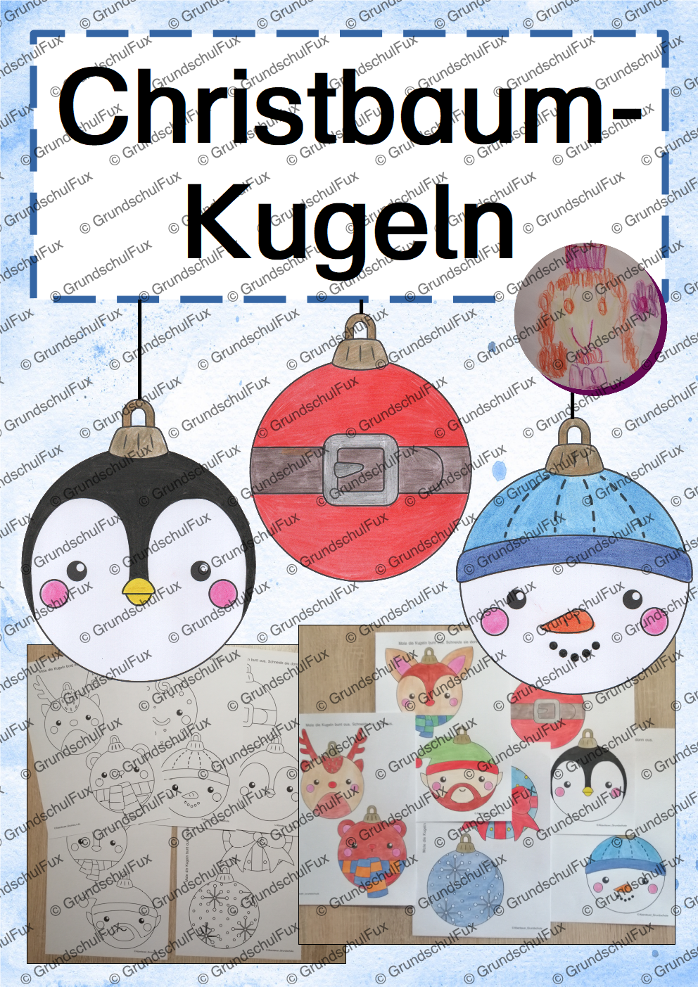 Kunst Stoffverteilungsplan Kl. 2 | Vorschauseite 4 von 16 | Ausmalbild, Bastelvorlage | Kunst & Basteln Klasse 2