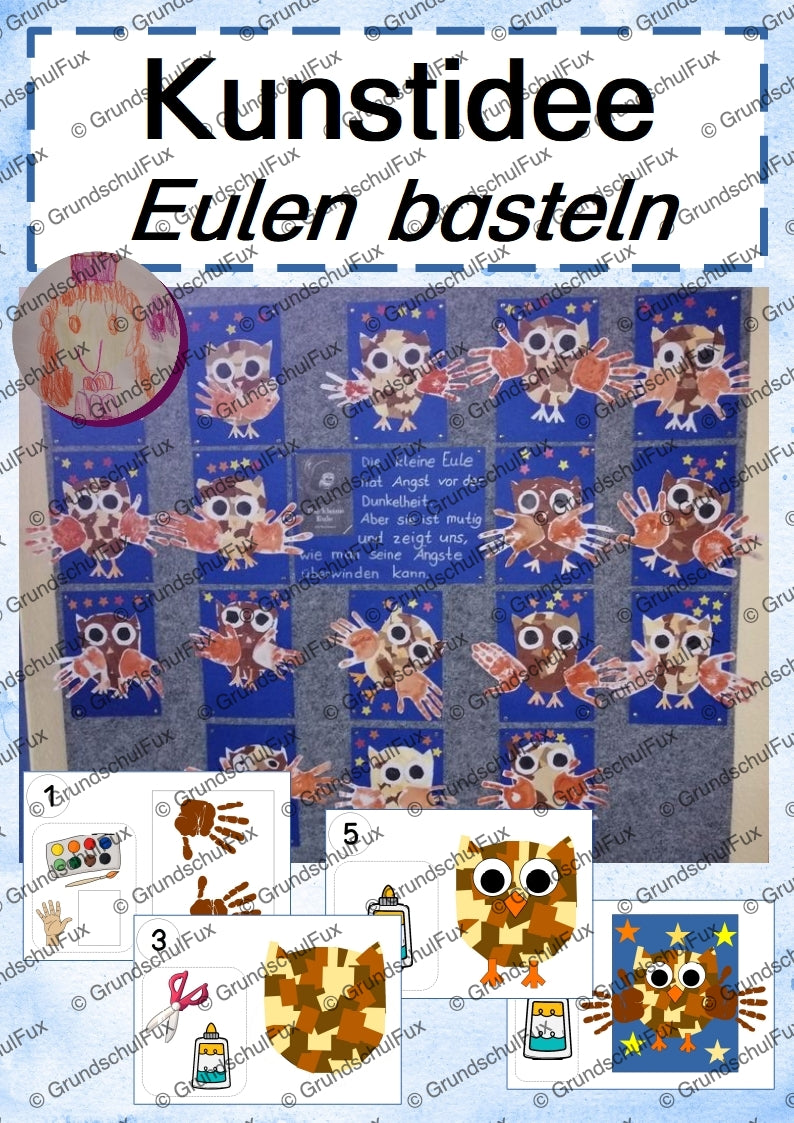 Kunst Stoffverteilungsplan Kl. 2 | Vorschauseite 2 von 16 | Ausmalbild, Bastelvorlage | Kunst & Basteln Klasse 2