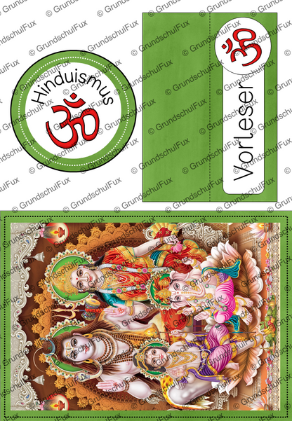 Weltreligionen Gruppenpuzzle Kl. 3-4 | Vorschauseite 7 von 16 | Lesematerial, Übungskarten | Religion Klasse 3/4