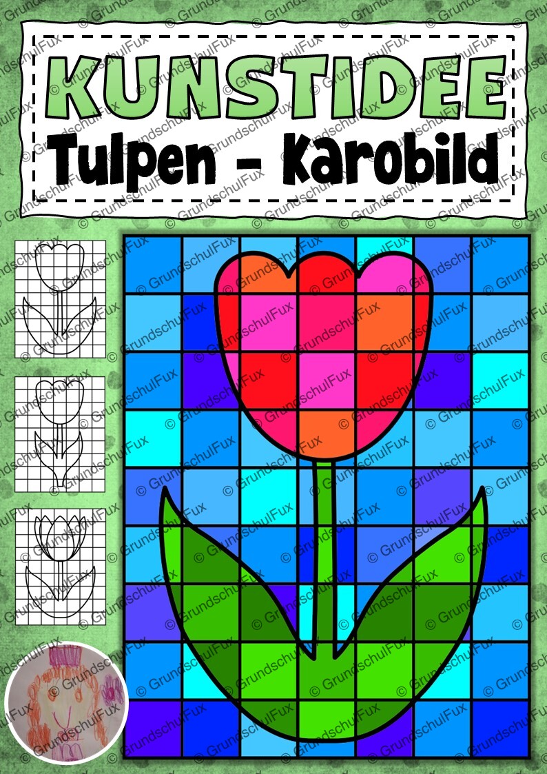 Kunst Stoffverteilungsplan Kl. 2 | Vorschauseite 9 von 16 | Ausmalbild, Bastelvorlage | Kunst & Basteln Klasse 2