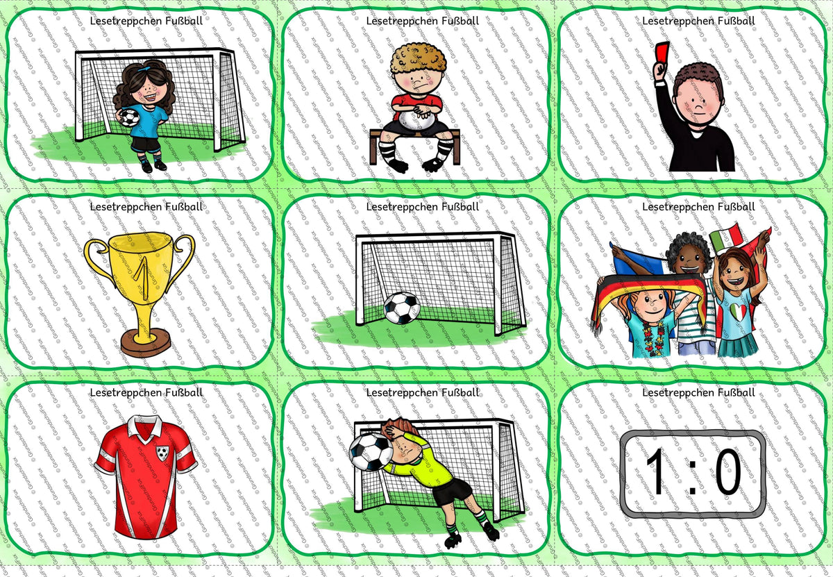 Lesetreppchen Lesematerial Kl. 1-2 | Vorschauseite 2 von 12 | Lesematerial, Übungskarten | Deutsch Klasse Klasse 1/Klasse 2