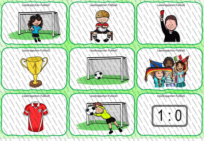 Lesetreppchen Lesematerial Kl. 1-2 | Vorschauseite 2 von 12 | Lesematerial, Übungskarten | Deutsch Klasse Klasse 1/Klasse 2