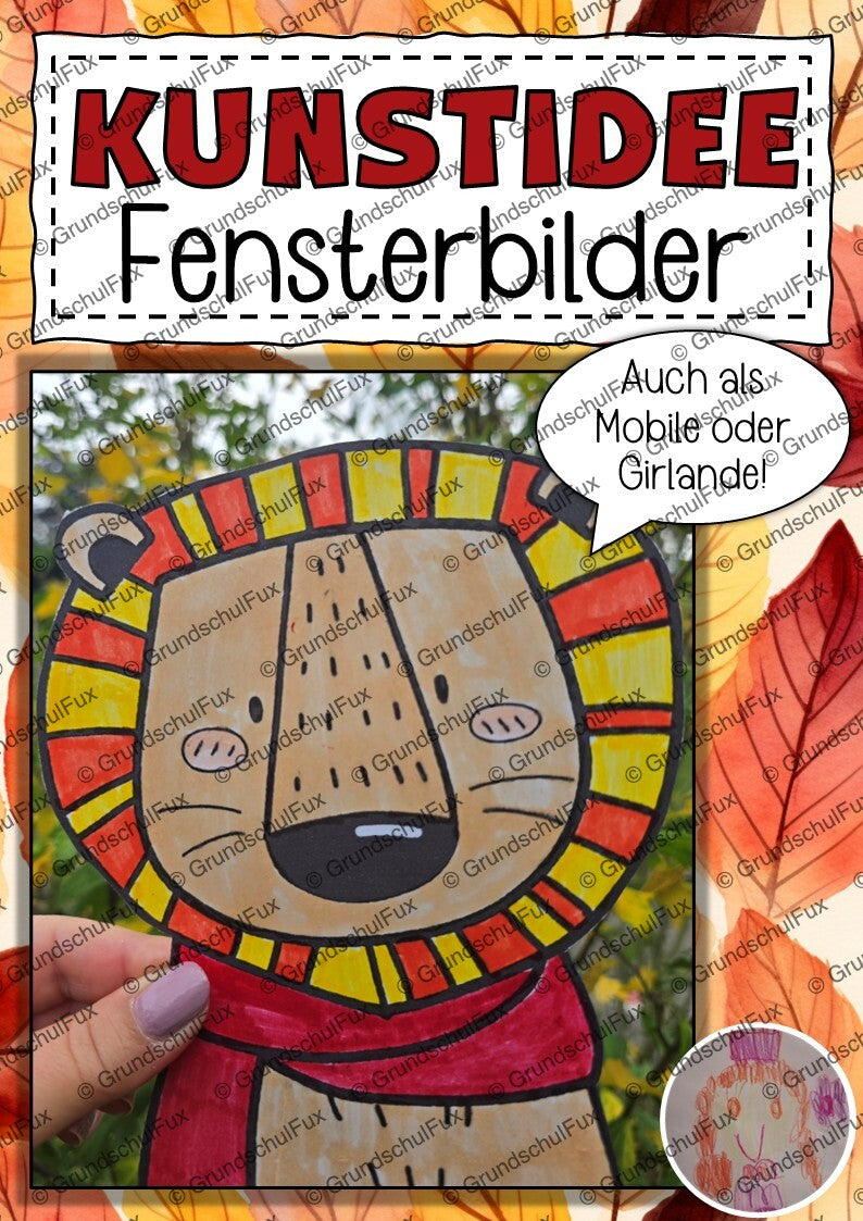 Kunst Stoffverteilungsplan Kl. 2 | Vorschauseite 3 von 16 | Ausmalbild, Bastelvorlage | Kunst & Basteln Klasse 2