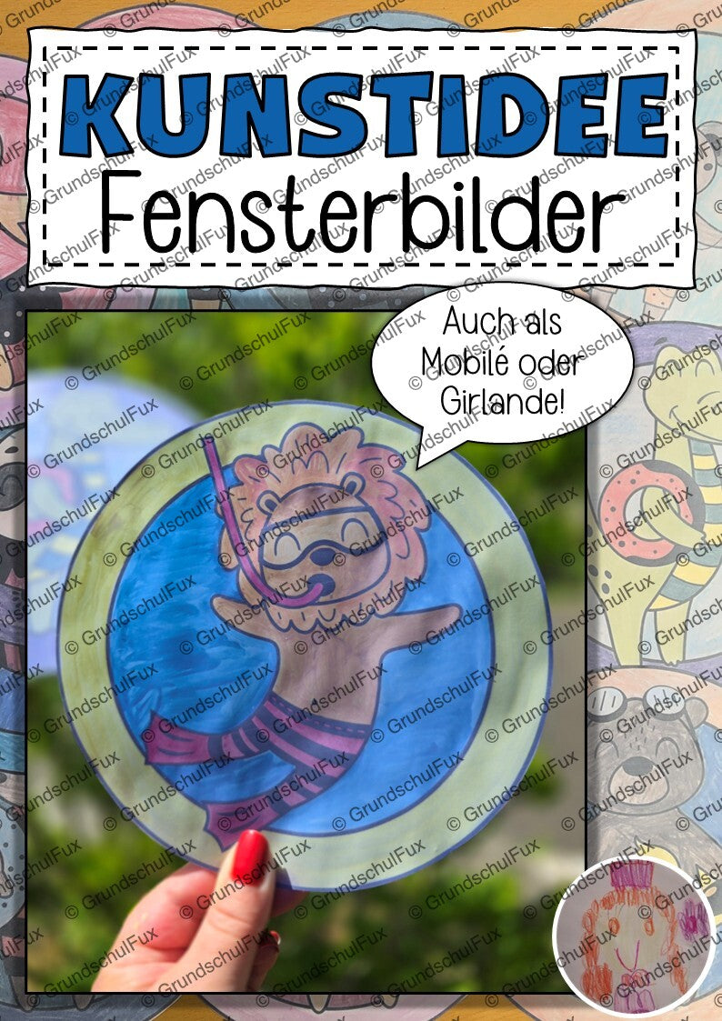 Kunst Stoffverteilungsplan Kl. 2 | Vorschauseite 14 von 16 | Ausmalbild, Bastelvorlage | Kunst & Basteln Klasse 2
