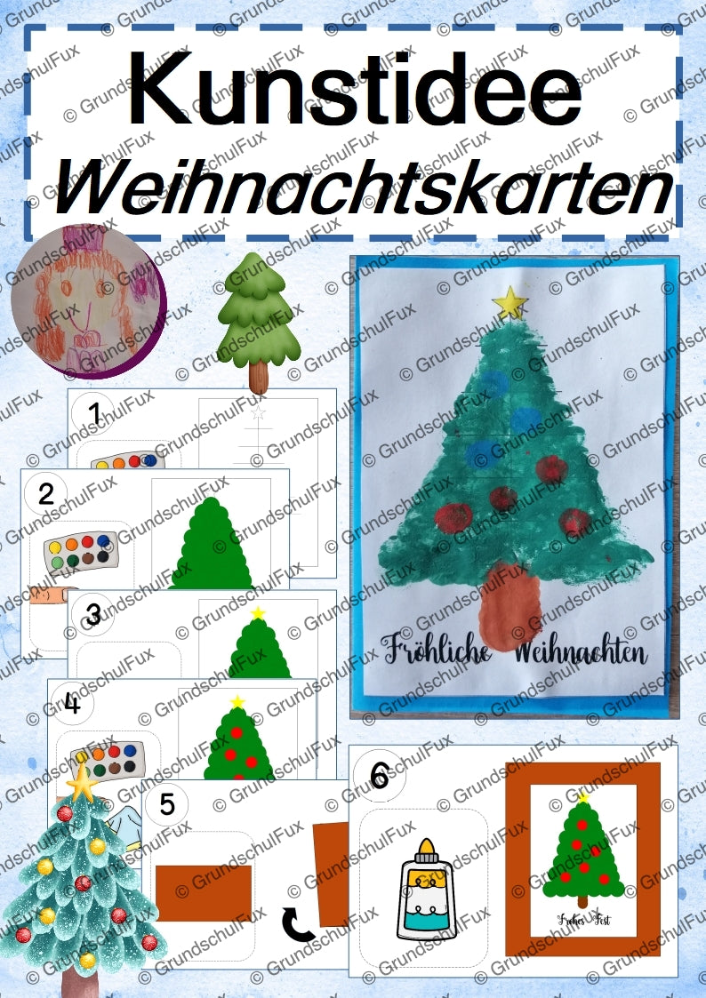 Kunst Stoffverteilungsplan Kl. 2 | Vorschauseite 5 von 16 | Ausmalbild, Bastelvorlage | Kunst & Basteln Klasse 2