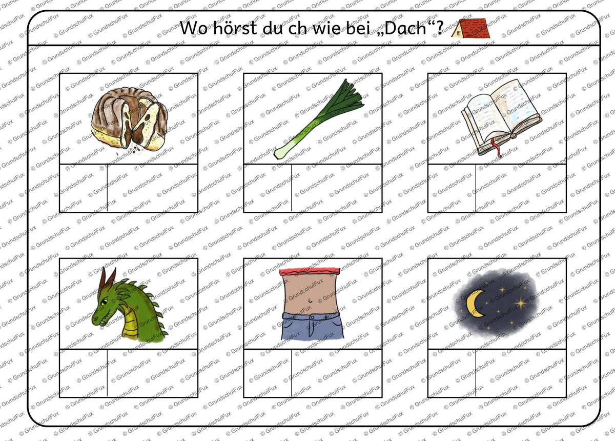 Lautposition Miniheft Kl. 0-1 | Vorschauseite 5 von 13 | Miniheft | Deutsch Klasse Vorschule/Klasse 1 | Anfangsunterricht