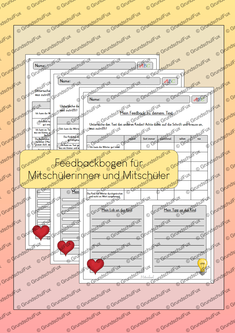Handschrift untersuchen AB Kl. 2-3 | Vorschauseite 2 von 2 | Arbeitsblatt | Deutsch Klasse Klasse 2/Klasse 3