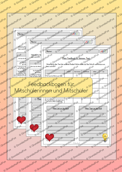 Handschrift untersuchen AB Kl. 2-3 | Vorschauseite 2 von 2 | Arbeitsblatt | Deutsch Klasse Klasse 2/Klasse 3