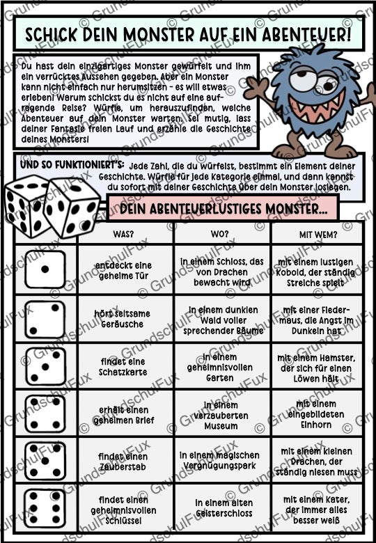 Halloween Paket Kl. 1-6 | Vorschauseite 25 von 26 | Arbeitsblatt, Ausmalbild | Kunst & Basteln Klasse 2/3/4 | Halloween