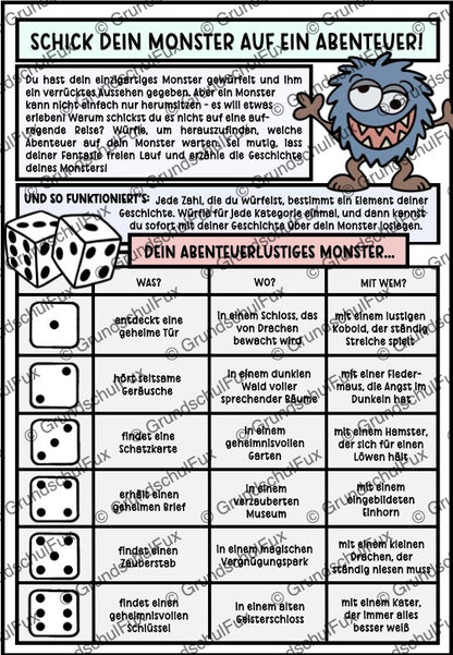 Halloween Paket Kl. 1-6 | Vorschauseite 25 von 26 | Arbeitsblatt, Ausmalbild | Kunst & Basteln Klasse 2/3/4 | Halloween