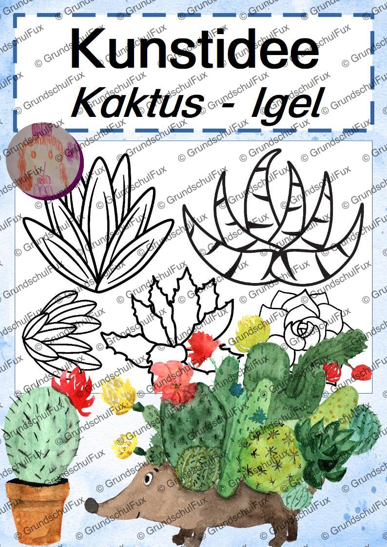 Kunst Stoffverteilungsplan Kl. 2 | Vorschauseite 8 von 16 | Ausmalbild, Bastelvorlage | Kunst & Basteln Klasse 2