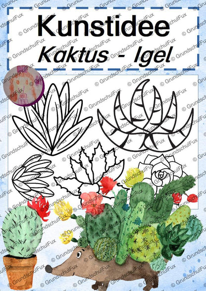 Kunst Stoffverteilungsplan Kl. 2 | Vorschauseite 8 von 16 | Ausmalbild, Bastelvorlage | Kunst & Basteln Klasse 2