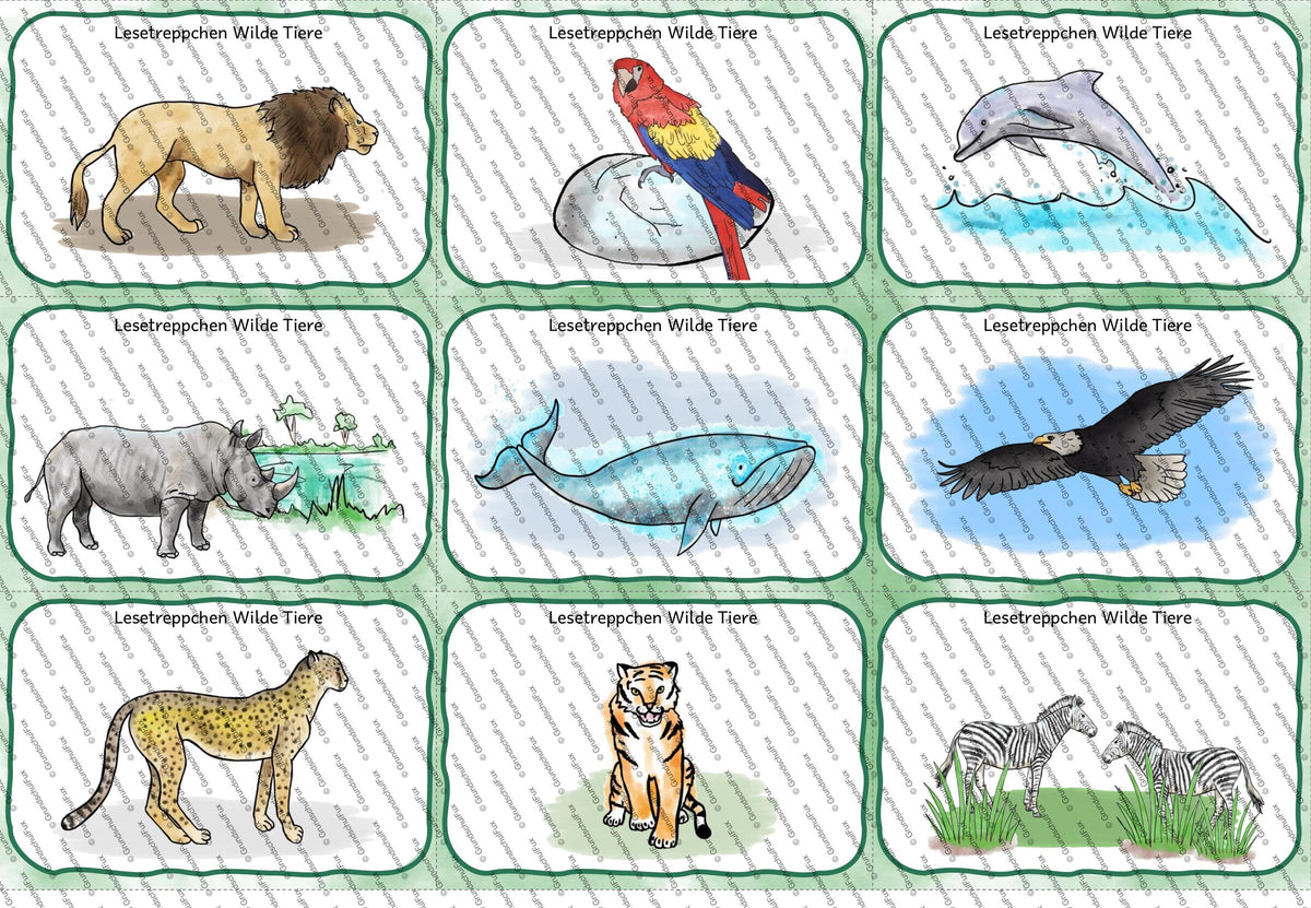 Lesetreppchen Lesematerial Kl. 1-2 | Vorschauseite 10 von 12 | Lesematerial, Übungskarten | Deutsch Klasse Klasse 1/Klasse 2