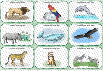 Lesetreppchen Lesematerial Kl. 1-2 | Vorschauseite 10 von 12 | Lesematerial, Übungskarten | Deutsch Klasse Klasse 1/Klasse 2