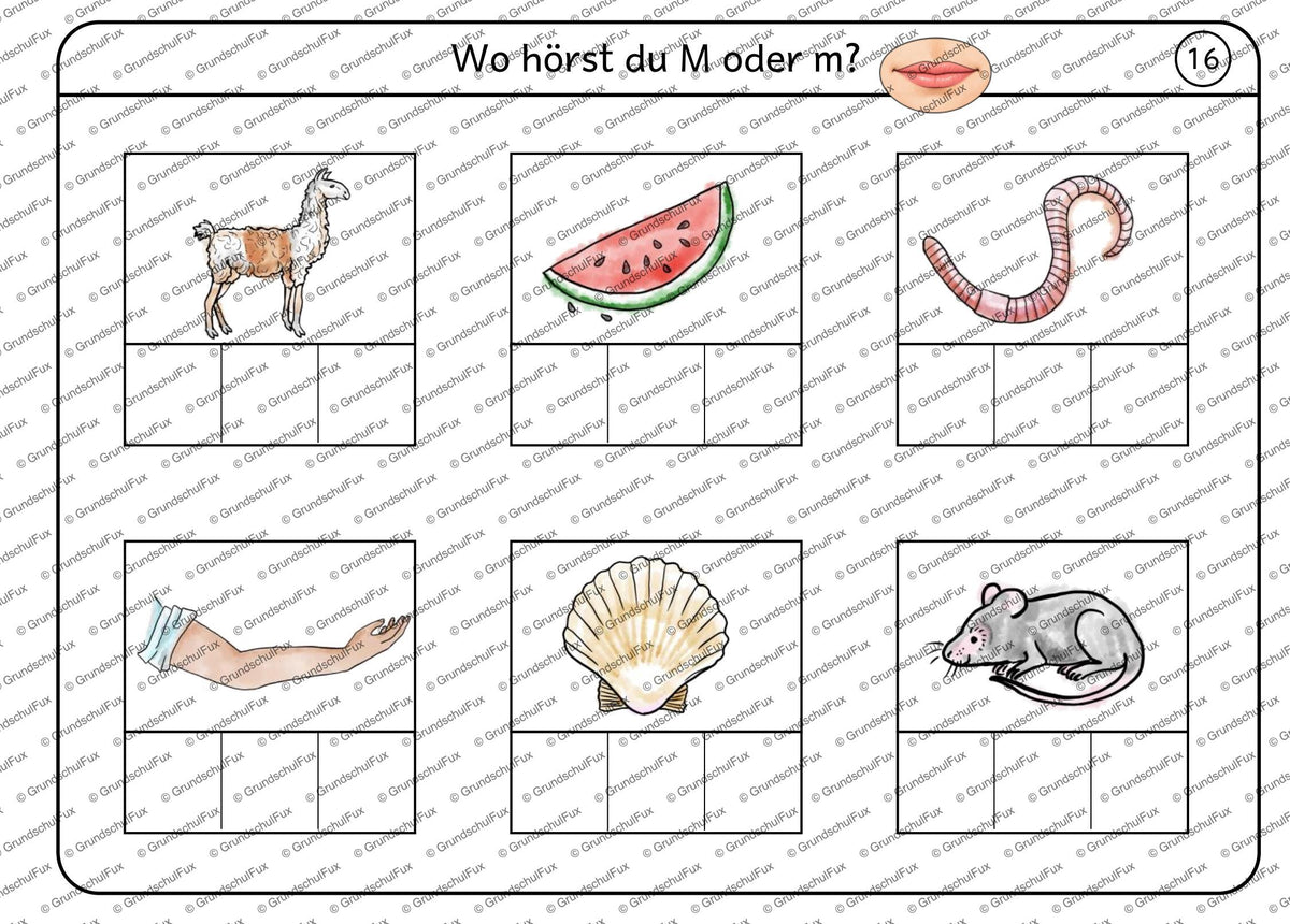 Phonologische Bewusstheit Miniheft Kl. V-1 | Vorschauseite 8 von 8 | Miniheft | Deutsch Klasse Vorschule/Klasse 1