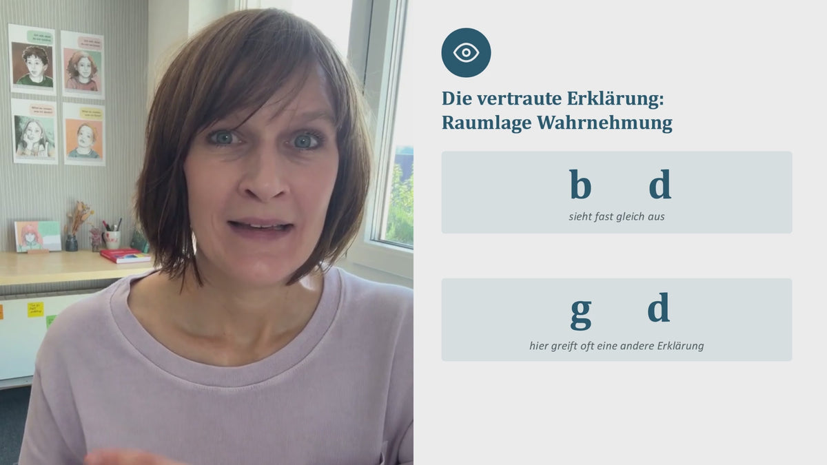 Buchstaben vertauschen Videokurs Kl. 1-2 | Vorschauvideo 1 von 1 | Video, Lernspiel